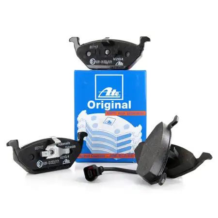 ATE 13.0460-7117.2 Original Bremsbel&auml;ge + Wako f&uuml;r VW Golf 4 5 6 Polo 9N AUDI 8L1 8P vorne