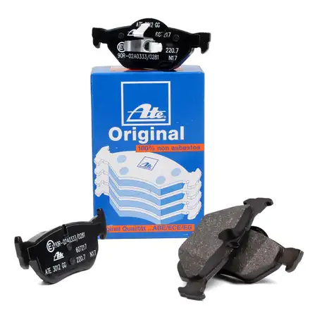 ATE 13.0460-7217.2 Original Bremsbel&auml;ge f&uuml;r BMW 1er E81-88 3er E90-93 X1 E84 hinten