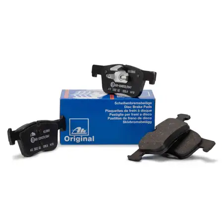 ATE 13.0460-7225.2 Original Bremsbel&auml;ge f&uuml;r BMW 3er E90-93 330i 335i 325-335d X1 hinten