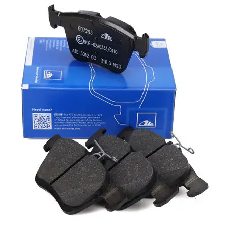 ATE 13.0460-7293.2 Original Bremsbel&auml;ge f&uuml;r VW Golf 7 8 Touran 8V Ateca Leon Karoq hinten