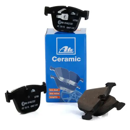 ATE 13.0470-7169.2 Ceramic Bremsbel&auml;ge f&uuml;r BMW E82 1M E90 E92 M3 E60 E61 E63 E64 hinten