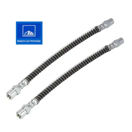 2x ATE Bremsschlauch f&uuml;r PORSCHE 911 3.2 3.3 01.84-12.89 964 hinten 91135508702