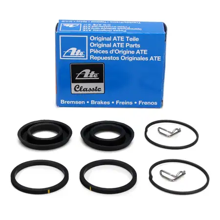 ATE Dichtungssatz Bremssattel f&uuml;r PORSCHE 356 912 + Targa hinten 90135296411