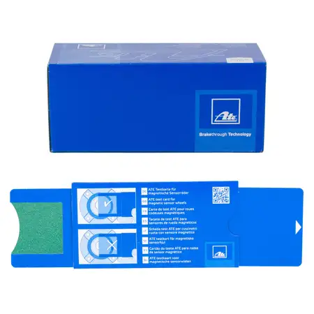 ATE 03.9301-0200.1 Pr&uuml;fger&auml;t Magnetfeldkarte Testkarte f&uuml;r Sensorring ABS Radlager