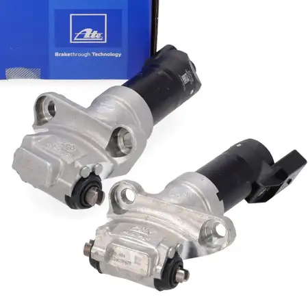 2x ATE Stellmotor Feststellbremse f&uuml;r PORSCHE 991 992 Boxster Cayman Panamera hinten