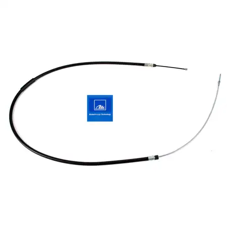 ATE 24.3727-0223.2 Bremsseil Handbremsseil f&uuml;r BMW 3er E46 hinten rechts 34411165020