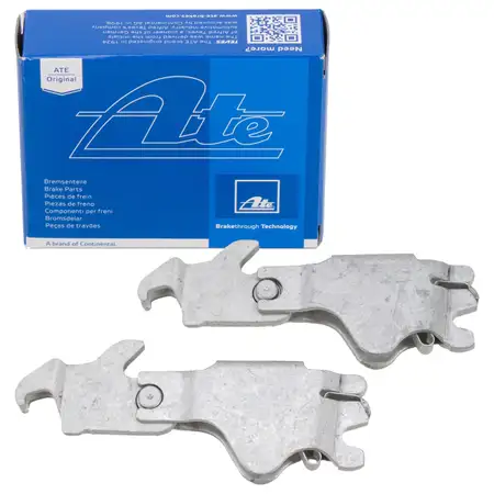 ATE 03.01379702.2 Spreizschloss Bremsbacken f&uuml;r VW T5 AUDI BMW PORSCHE FIAT PEUGEOT hinten