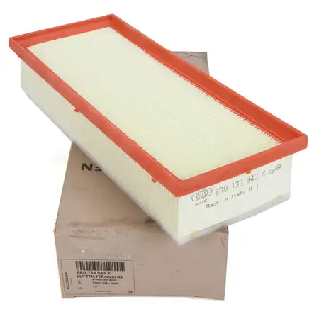 ORIGINAL AUDI Luftfilter A4 B7 B8 A5 8T Q5 8R 1.8/2.0 TFSI / 2.0 TDI 8R0133843K