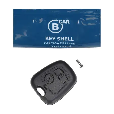 B CAR Schl&uuml;sselgeh&auml;use 2-Tasten f&uuml;r CITROEN C3 1 2 C5 2 3 PEUGEOT 106 2 206 TOYOTA Aygo