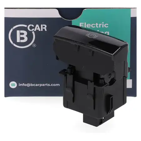 B CAR Schalter Feststellbremse Handbremse Schwarz f&uuml;r CITROEN C4 2 DS4 NX 4707.03
