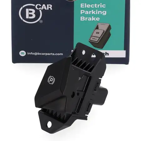 B CAR Schalter Taster Feststellbremse Parkbremse Schwarz f&uuml;r FORD Mondeo 5 2025687