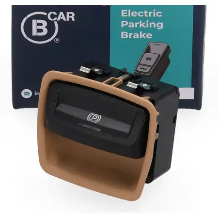 B CAR Schalter Feststellbremse f&uuml;r PORSCHE Panamera mit Berganfahrhilfe 97061325102 6W0