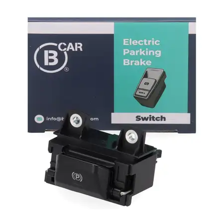 B CAR Schalter Feststellbremse f&uuml;r PORSCHE Cayenne 9Y Macan Panamera 971 971927225D 6N3