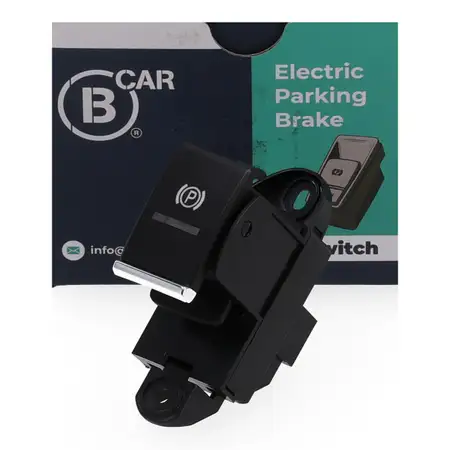 B CAR Schalter Feststellbremse f&uuml;r PORSCHE Cayenne (92A) mit Berganfahrhilfe 95861325100