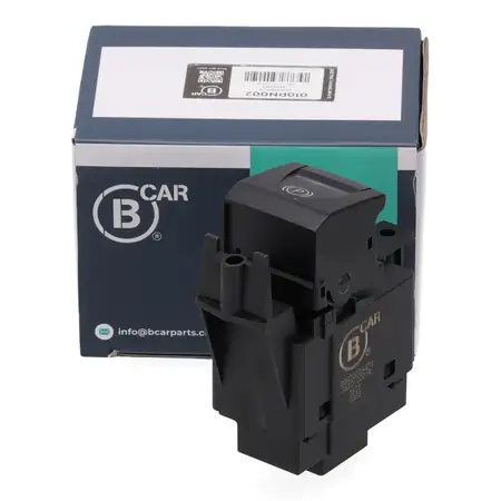 B CAR Schalter Feststellbremse Parkbremse Schwarz f&uuml;r RENAULT Laguna 3 Talisman 363210001R