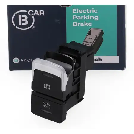 B CAR Schalter Taster Feststellbremse Parkbremse f&uuml;r VW Golf 7 MK7 5G0927225D