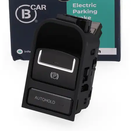 B CAR Schalter Feststellbremse Parkbremse f&uuml;r VW Tiguan 1 Sharan Alhambra 5N0927225B XSJ
