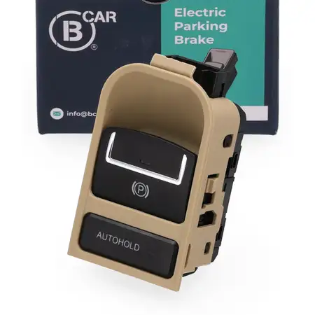 B CAR Schalter Feststellbremse Parkbremse f&uuml;r VW Tiguan 1 Sharan Alhambra 5N0927225B XSJ