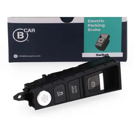 B CAR Schalter Taster Feststellbremse Start-/Stop-Knopf f&uuml;r VW Passat B7 3AB927137D WHS