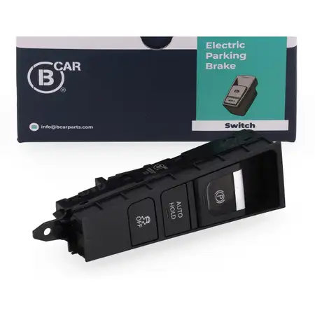 B CAR Schalter Taster Feststellbremse Parkbremse f&uuml;r VW Passat B7 + CC 3AB927137 WHS
