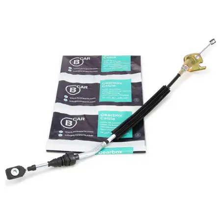 B CAR Einfachseilzug Seilzug Schaltzug Schaltgetriebe f&uuml;r VW Polo 3 6N Lupo 1 6N0711265A