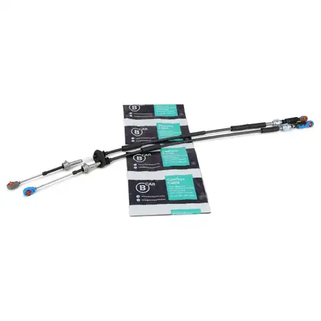 B CAR 001AR001 Seilzug Doppelseilzug Schaltgetriebe f&uuml;r ALFA ROMEO 147 GT 937 71735927