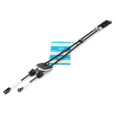 B CAR Doppelseilzug Schaltgetriebe f&uuml;r PEUGEOT 107 108 CITROEN C1 2 TOYOTA Aygo