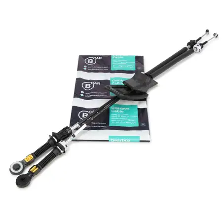 B CAR 001CT265 Seilzug Doppelseilzug Schaltgetriebe f&uuml;r FIAT Scudo CITROEN Xsara