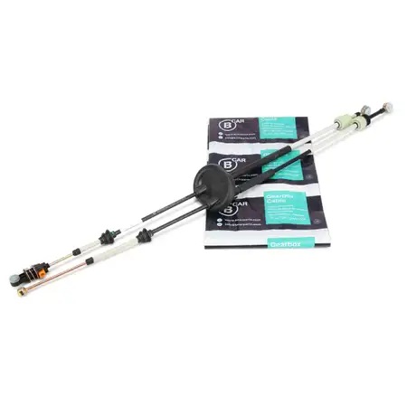 B CAR 001CT296 Seilzug Schaltgetriebe f&uuml;r CITROEN C4 1 2 PEUGEOT 307 308 Getriebetyp BE4R