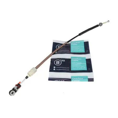 B CAR Seilzug Bowdenzug Schaltgetriebe f&uuml;r CITROEN C5 1 + 2 PEUGEOT 407 2444CP