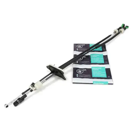 B CAR Seilzug Schaltzug Schaltgetriebe f&uuml;r CITROEN Nemo PEUGEOT Bipper FIAT Fiorino