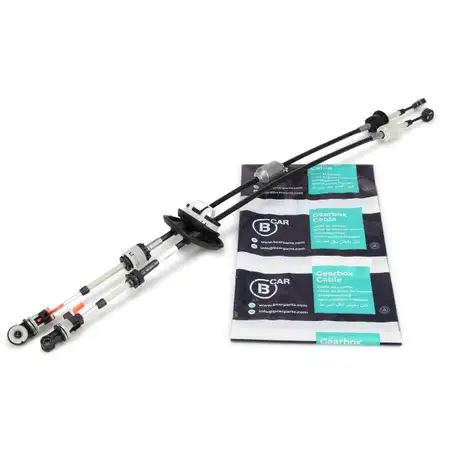 B CAR 001CT320 Seilzug Schaltzug Schaltgetriebe f&uuml;r CITROEN C2 C3 PEUGEOT 207/207+
