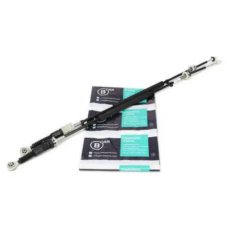 B CAR Seilzug Schaltzug Doppelseilzug Schaltgetriebe f&uuml;r DACIA Duster HS Logan Sandero