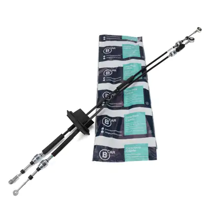 B CAR Seilzug Doppelseilzug Schaltgetriebe f&uuml;r FIAT 500/C/L/X MIT START/STOP 55253533