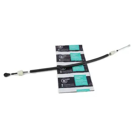 B CAR 001FT801 Seilzug Schaltgetriebe f&uuml;r ALFA ROMEO Mito FIAT Punto 3 links 55230717