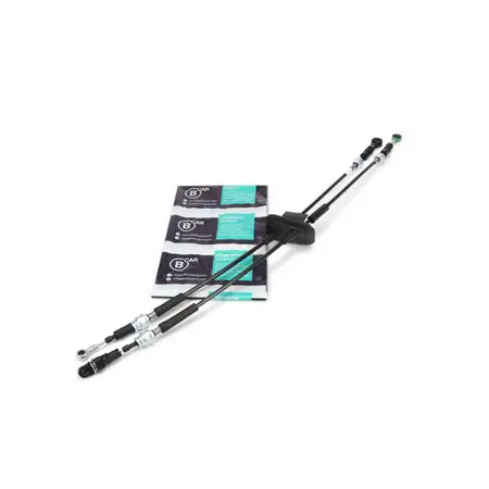 B CAR Seilzug Schaltzug Schaltgetriebe Doppelseilzug f&uuml;r FIAT Panda / Panda Classic 169