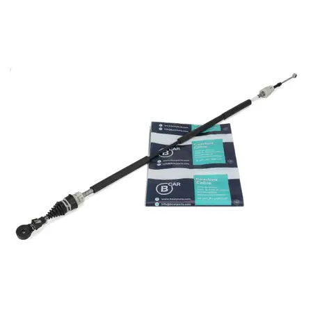 B CAR 001FT919 Seilzug W&auml;hlseilzug Schaltgetriebe f&uuml;r FIAT 500L 0.9 105 PS 55267801