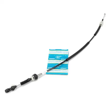 B CAR 001FT920 Seilzug W&auml;hlseilzug Schaltgetriebe f&uuml;r FIAT 500L 0.9 105 PS 55250126