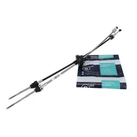 B CAR Seilzug Schaltgetriebe Doppelseilzug f&uuml;r VW Crafter 30-35 30-50 2E1321308B