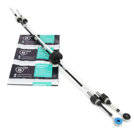 B CAR Seilzug Doppelseilzug Schaltzug Schaltgetriebe f&uuml;r OPEL Zafira B Zafira / Family B