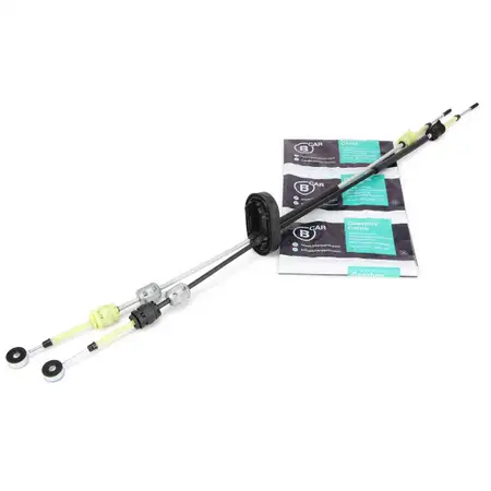B CAR 001OP320 Seilzug Schaltzug Schaltgetriebe f&uuml;r OPEL ASTRA J Getriebe M32 55577317