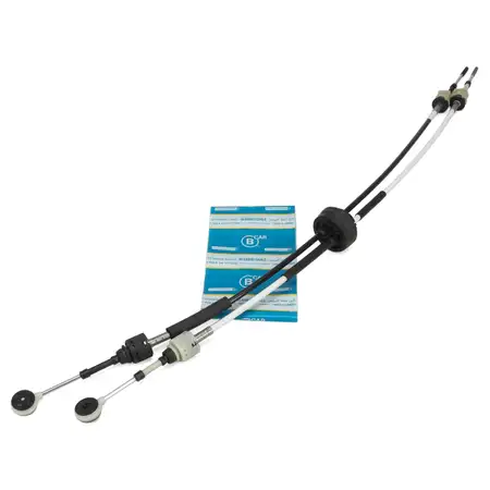 B CAR 001OP332 Seilzug Doppelseilzug Schaltgetriebe f&uuml;r OPEL Meriva B 6-Gang Getriebe