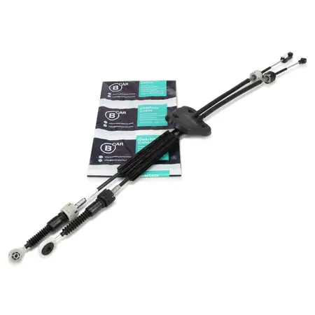 B CAR 001RN513 Doppelseilzug Seilzug Schaltgetriebe f&uuml;r RENAULT Fluence Megane 3
