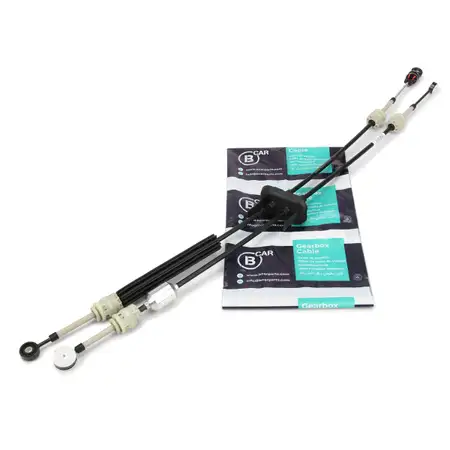 B CAR Doppelseilzug Schaltgetriebe f&uuml;r OPEL Movano A RENAULT Master 2 NISSAN Interstar