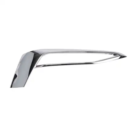 Zierblende Sto&szlig;f&auml;nger LUXURY LINE f&uuml;r BMW 5er G30 G31 bis 06/20 vorne rechts 51117385284