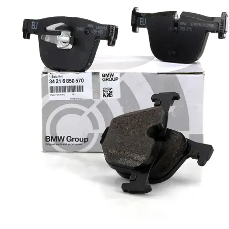 ORIGINAL BMW Bremsbelagsatz 3er F30/31 4er F32/33/36 OHNE M-Technik hinten 34216850570