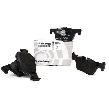 ORIGINAL BMW Bremsbel&auml;ge Bremsbelagsatz F22/23 F30/31/34 F32/33/36 hinten 34216873093
