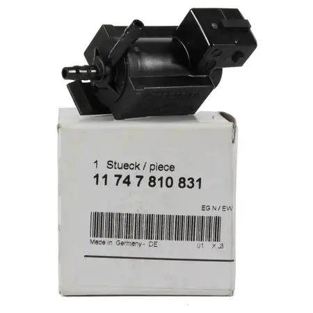 ORIGINAL BMW Druckwandler Magnetventil E81-88 E46 E90-93 F30 E60 F10 E65 F01 11747810831