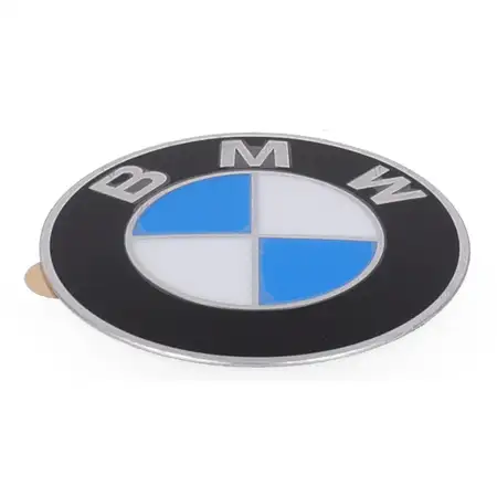ORIGINAL BMW Emblem Logo Aufkleber Felgenkappe &Oslash; 64,5mm 1er 3er 5er 7er X1 X5 36136767550