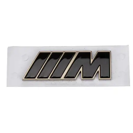 ORIGINAL BMW Emblem Plakette Schriftzug M Performance Bronze iX xDrive M60 51145A3F9B3